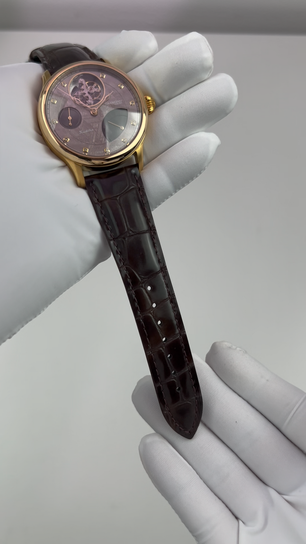 Hào Hàn · meteorite dial