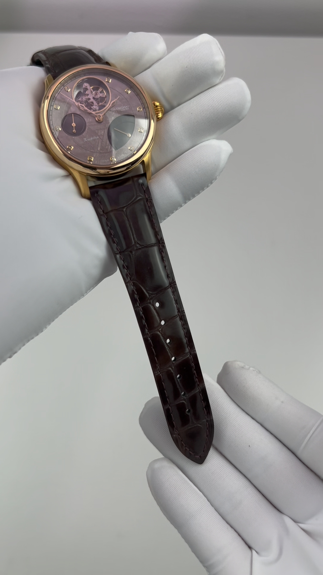 Hào Hàn · meteorite dial