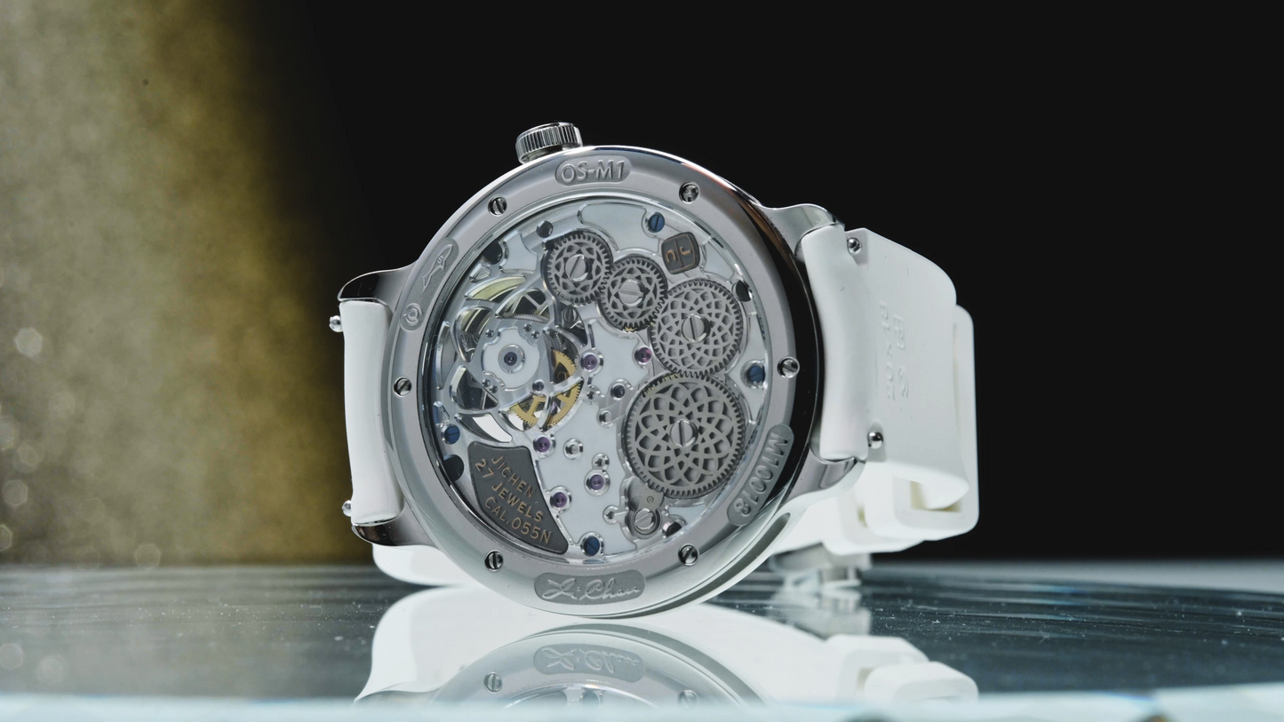 Magic 1 · Rotating case