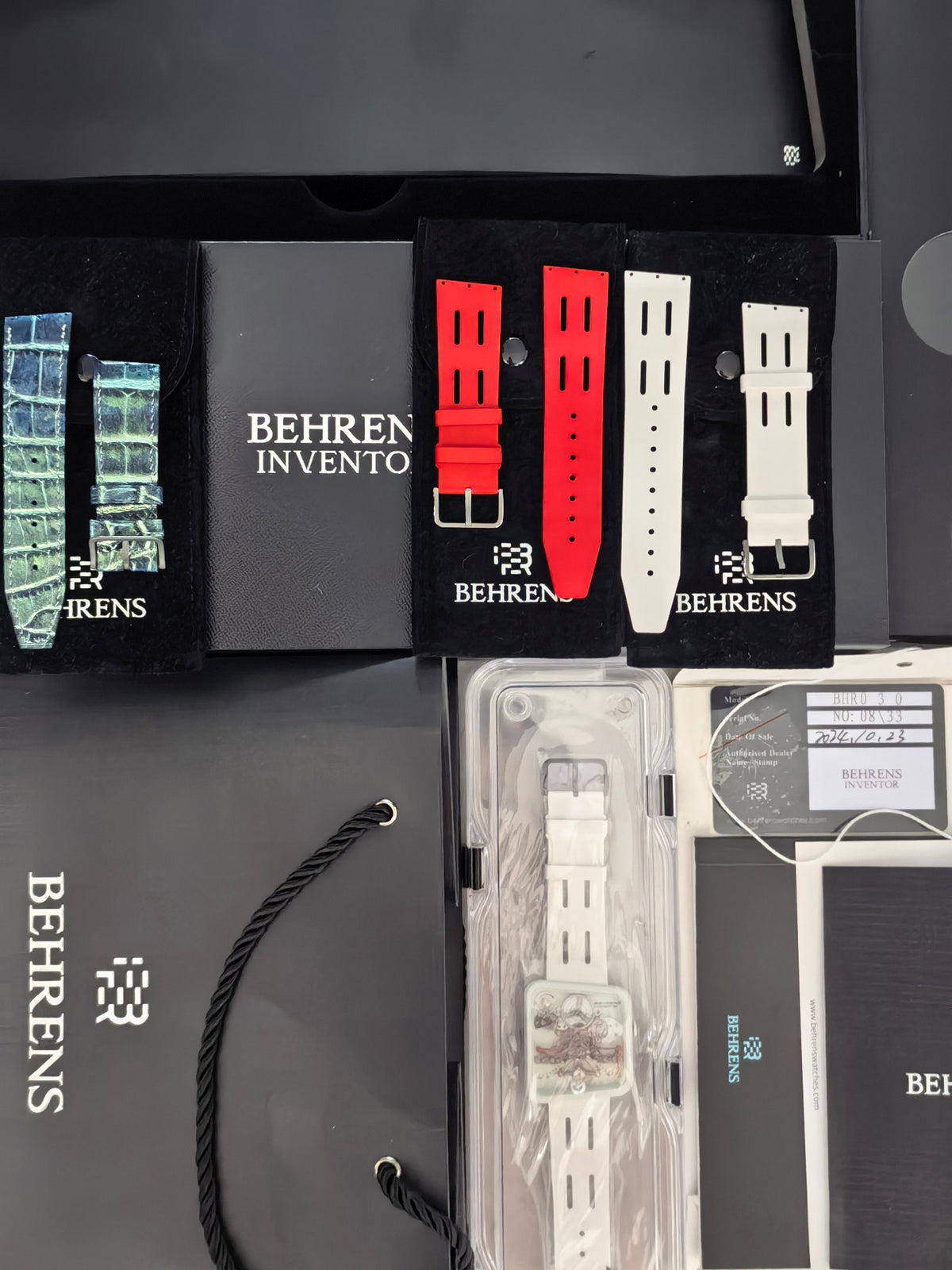 [Pre-owned] BEHRENS Watch