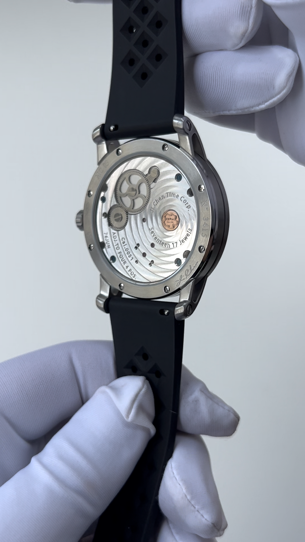 Mark Chen 03 · hollow gear