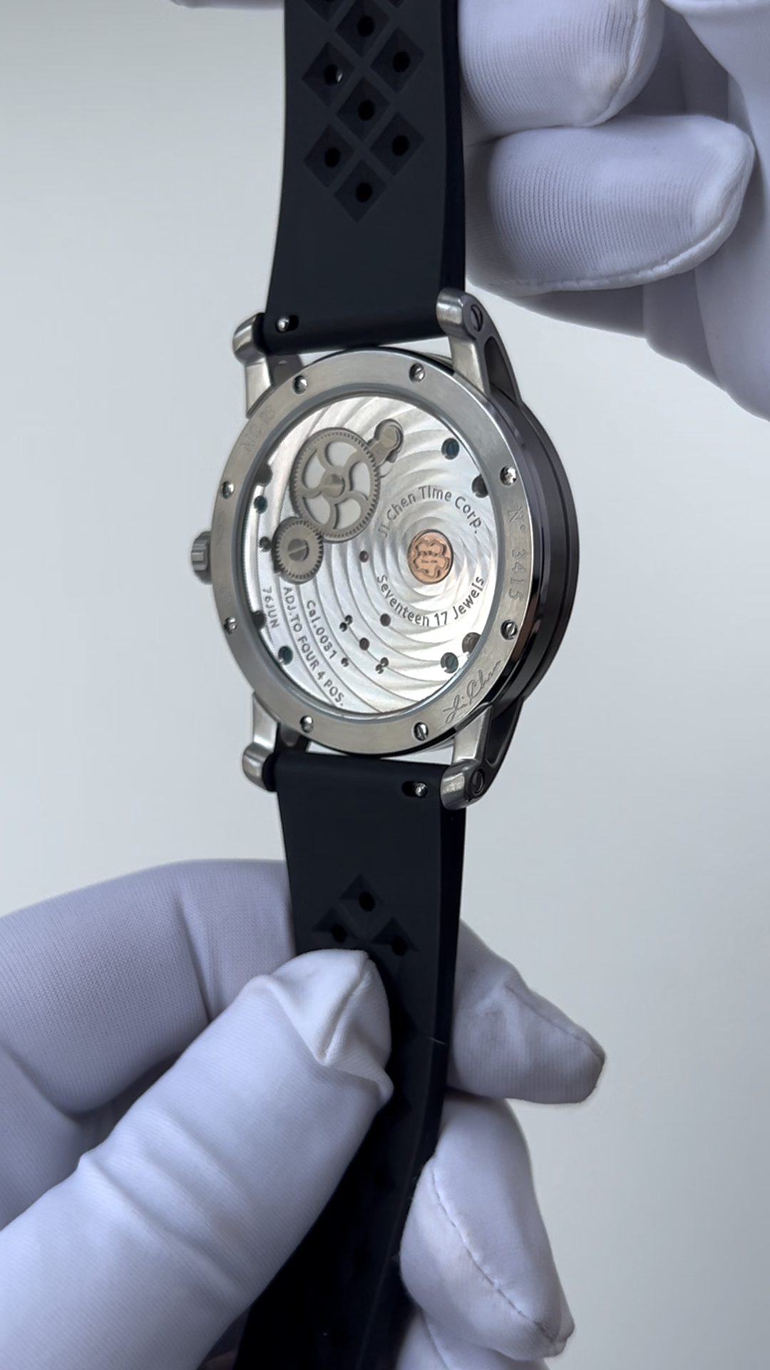 Mark Chen 03 · hollow gear