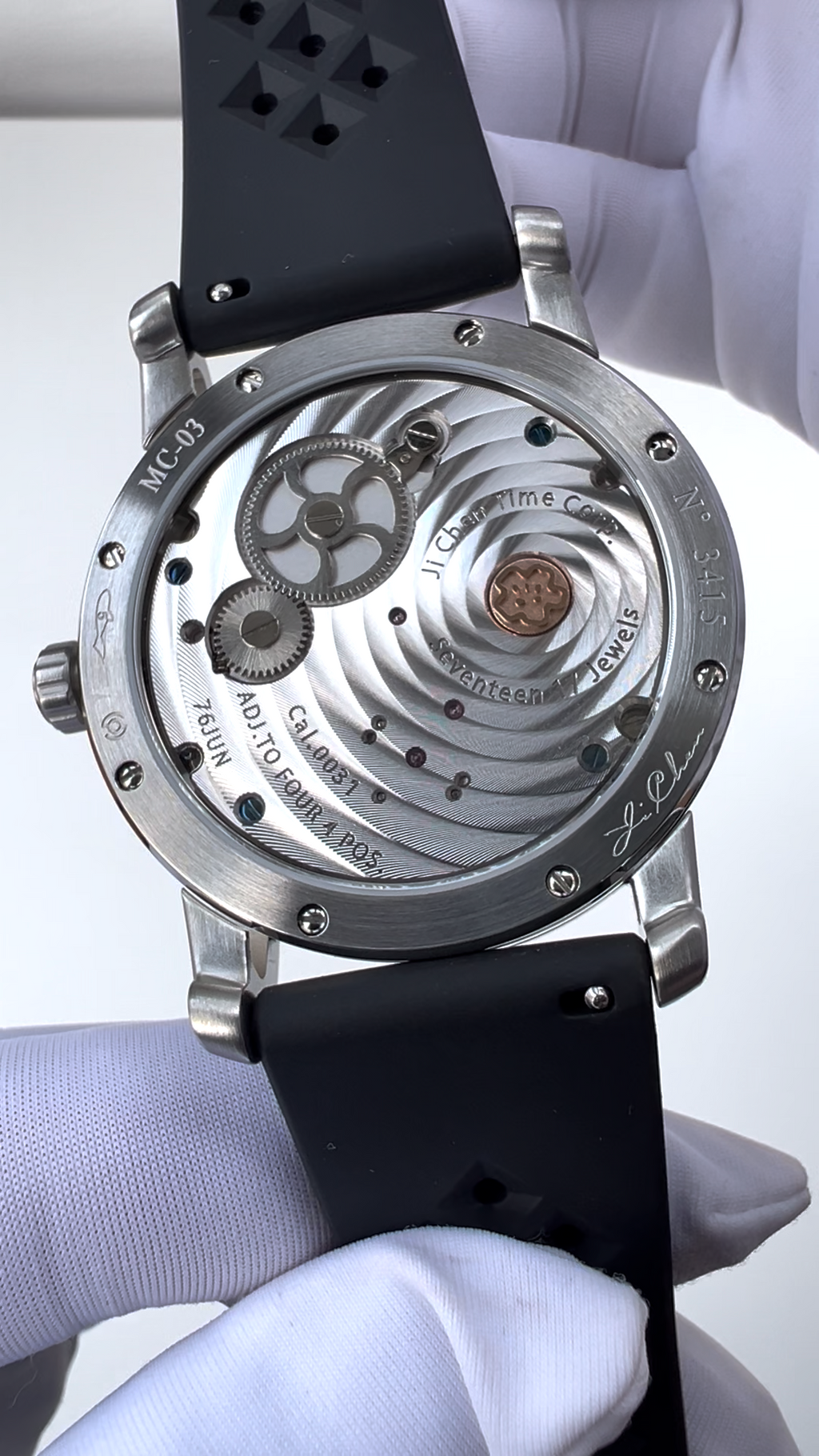 Mark Chen 03 · hollow gear