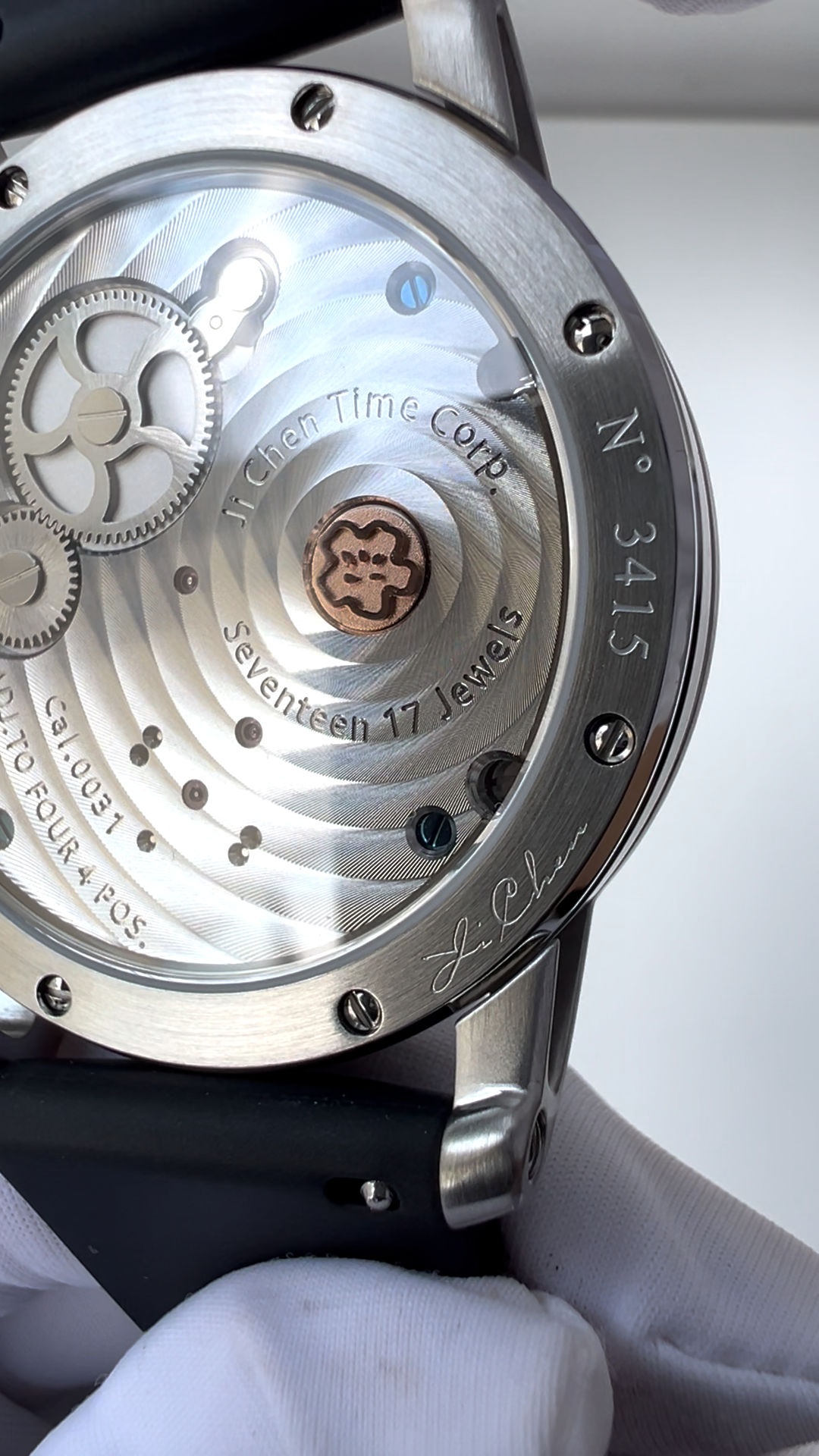 Mark Chen 03 · hollow gear