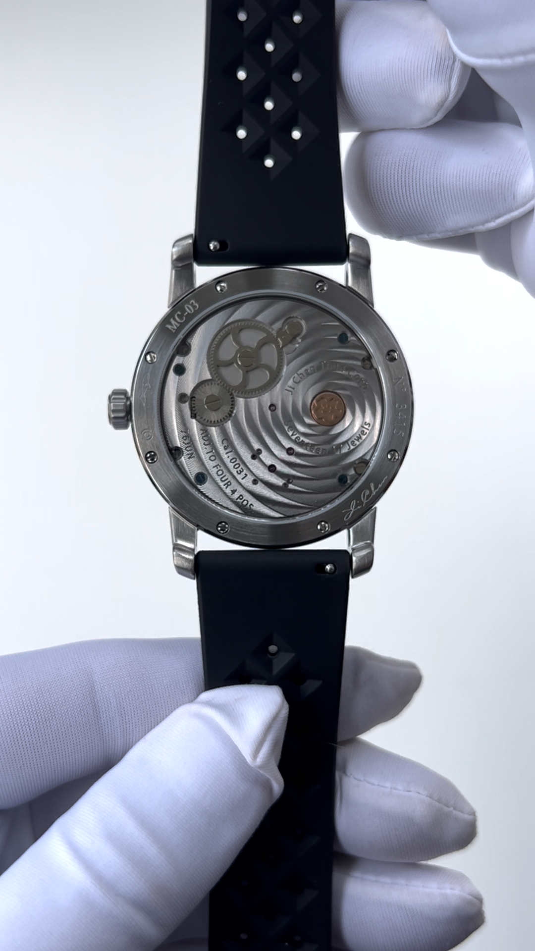 Mark Chen 03 · hollow gear