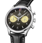 Shanghai Watch Originate Chronograph 4540 dial close-up