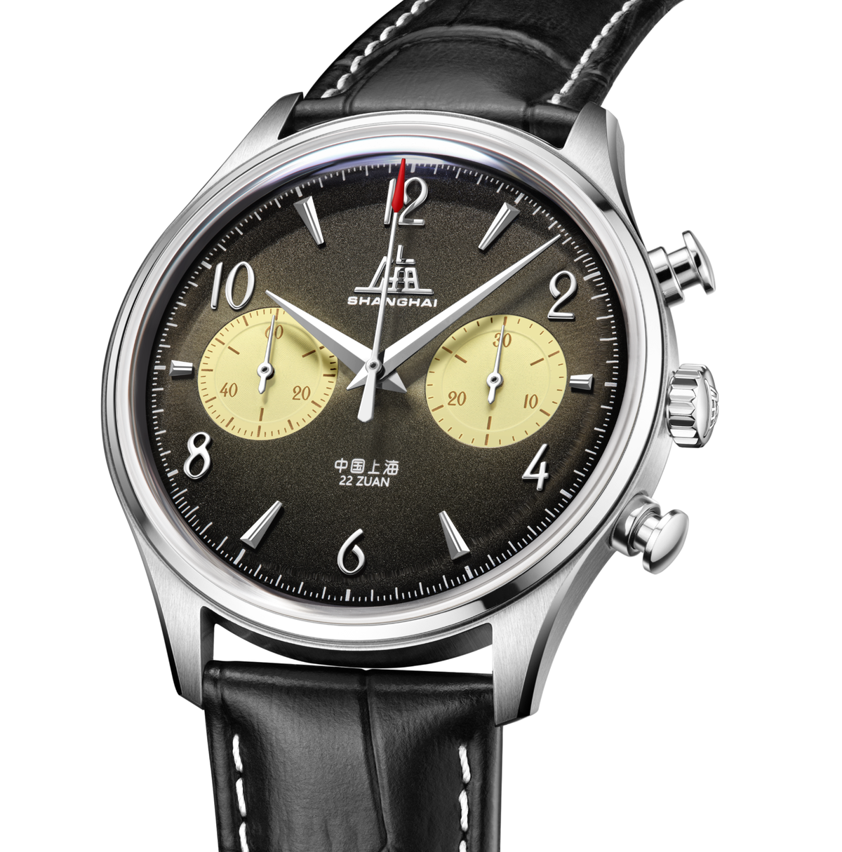 Shanghai Watch Originate Chronograph 4540 dial close-up