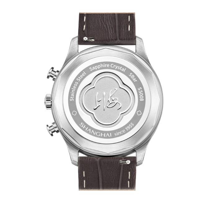 Shanghai Watch Originate Chronograph 4541 case back