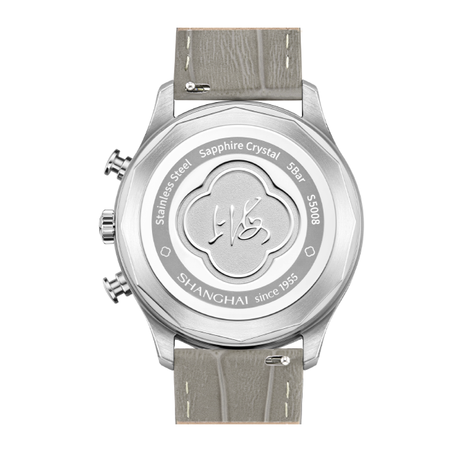 Shanghai Watch Originate Chronograph 4542 case back