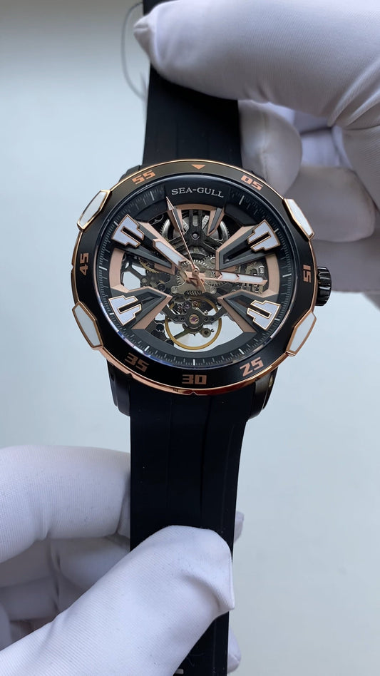 The Big V · Starry Black