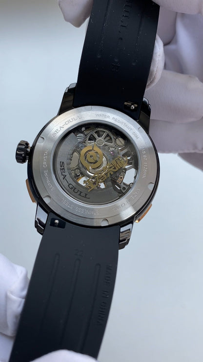 The Big V · Starry Black