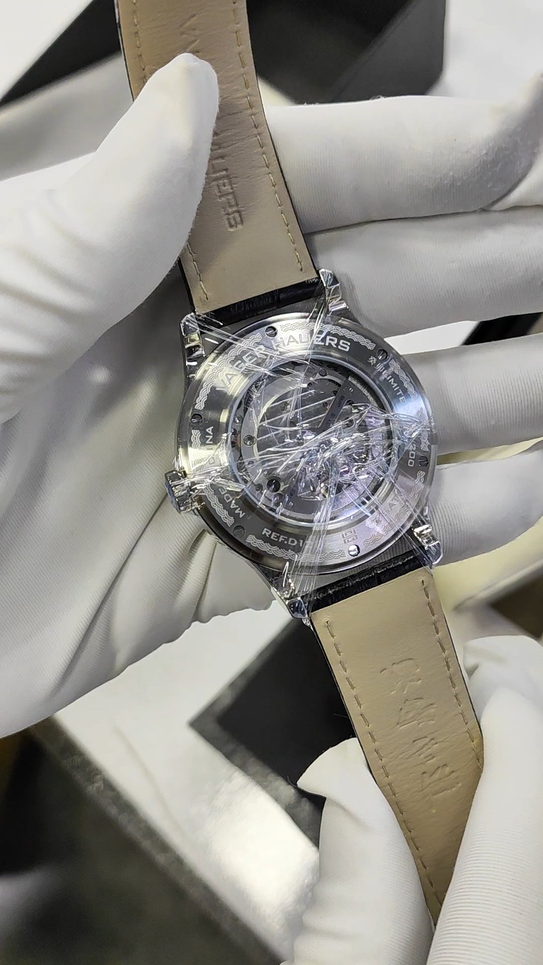 Yuan Heng Li Zhen · "偏心小秒盤"