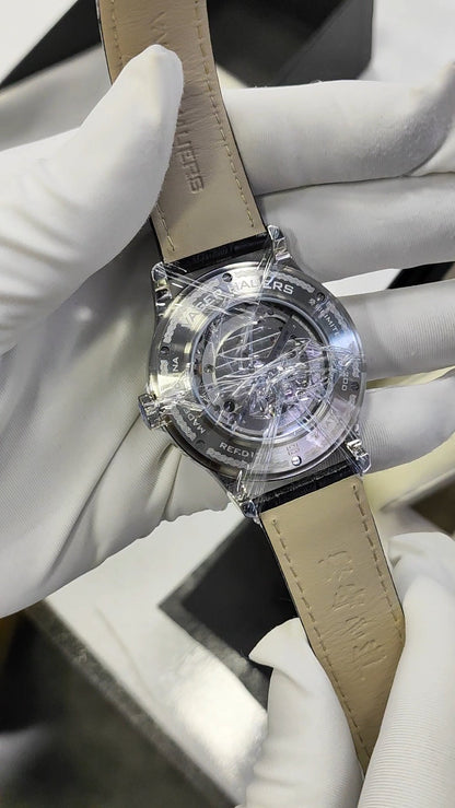 Yuan Heng Li Zhen · "偏心小秒盤"