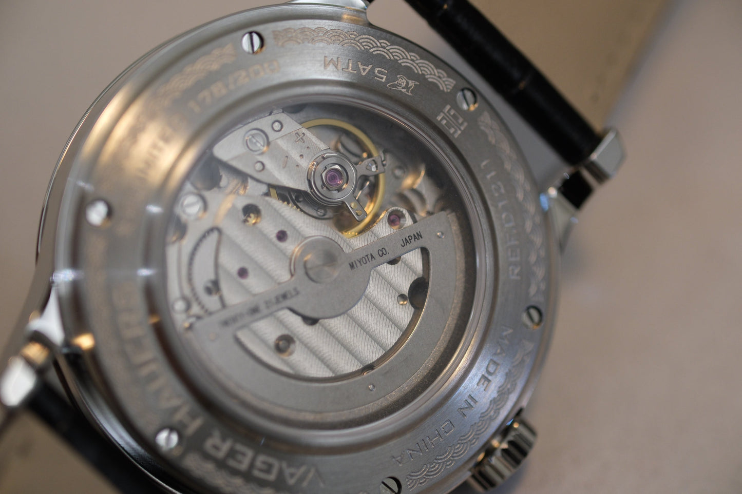 Yuan Heng Li Zhen · "偏心小秒盤"