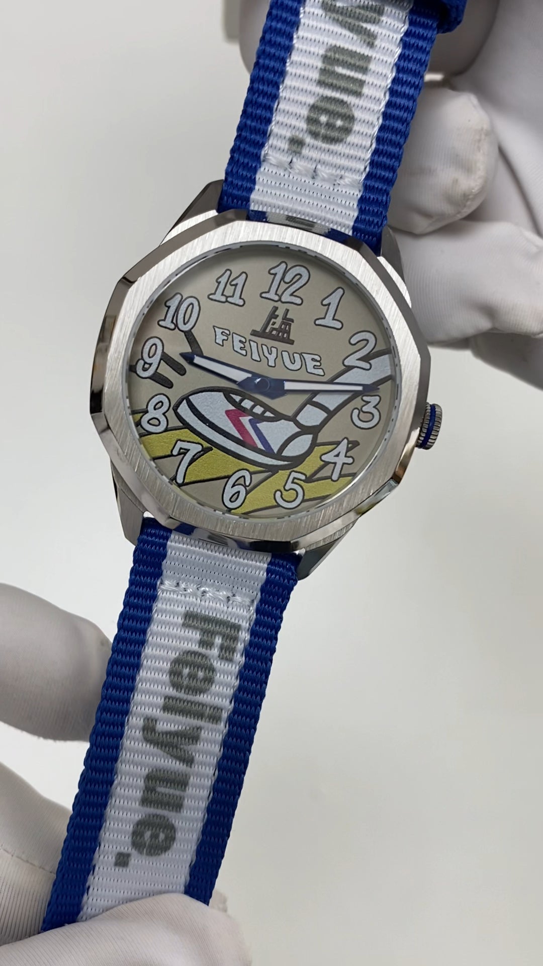 Shanghai Watch X Feiyue · Shoes Size 42 (260 mm)
