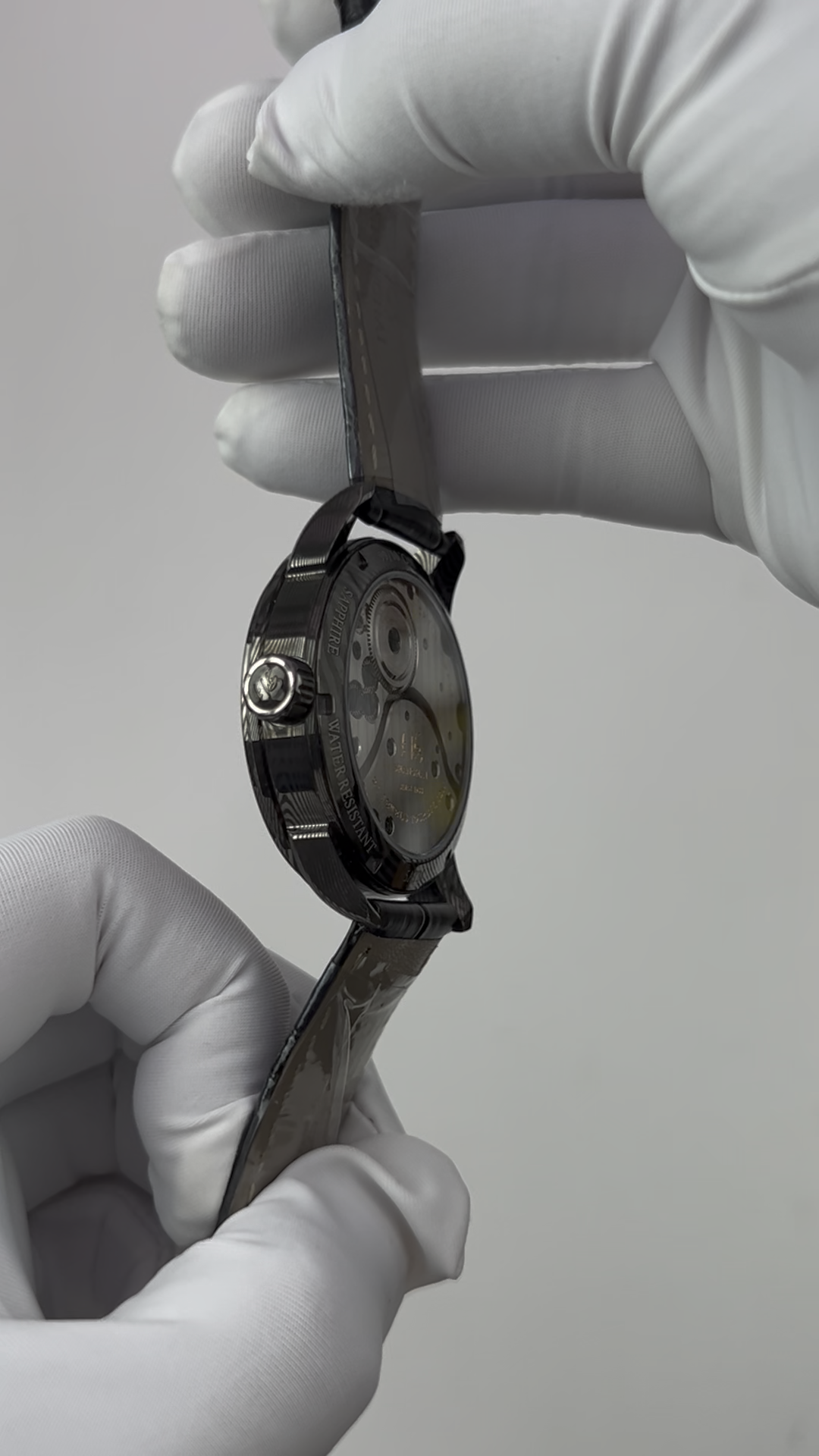 Stars · Damascus steel