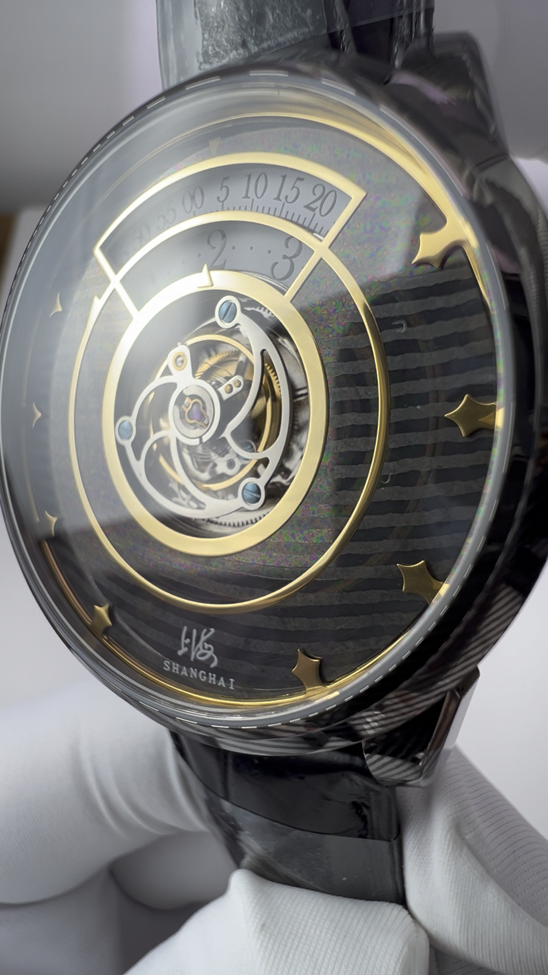 Stars · Damascus steel