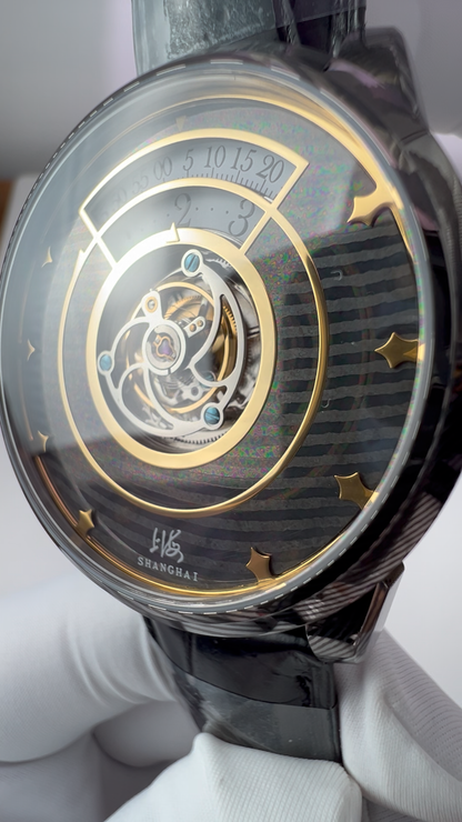 Stars · Damascus steel