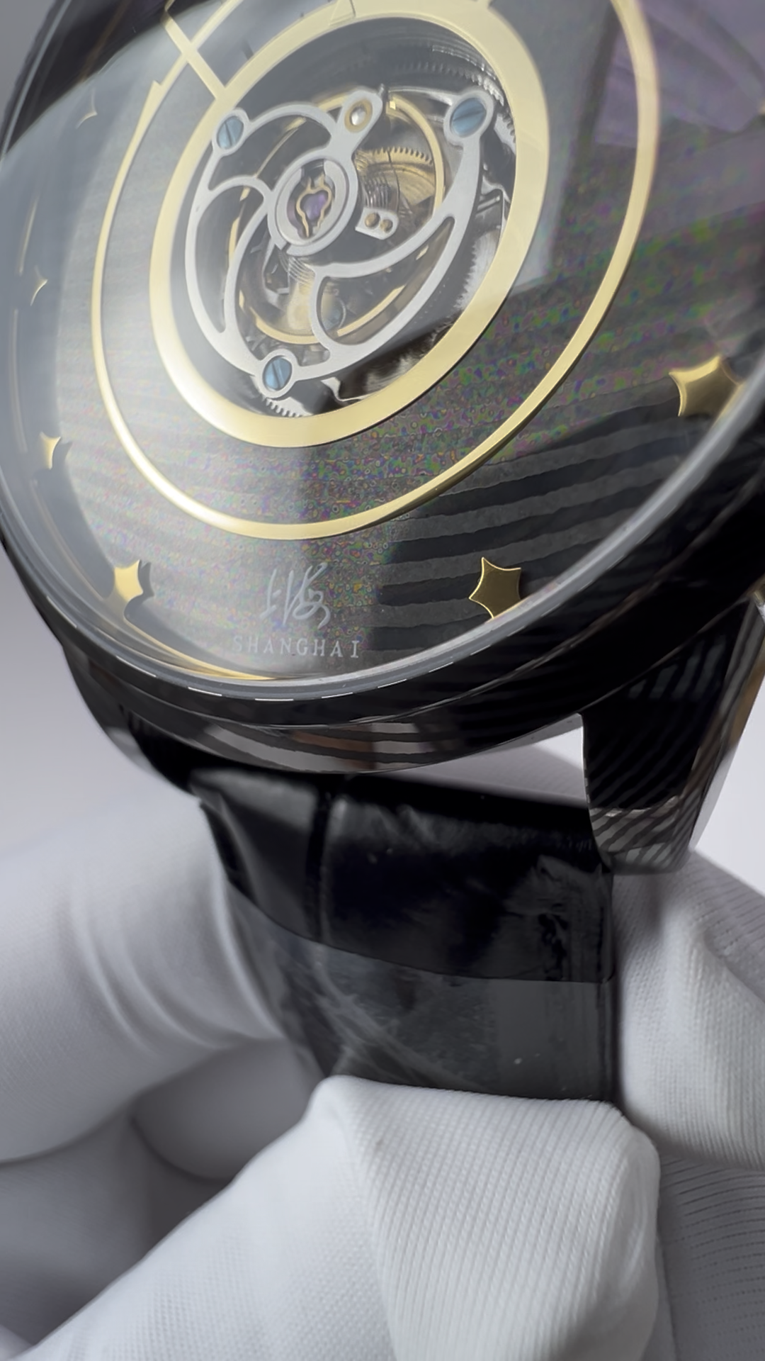 Stars · Damascus steel