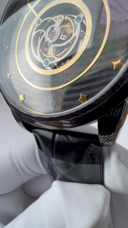 Stars · Damascus steel