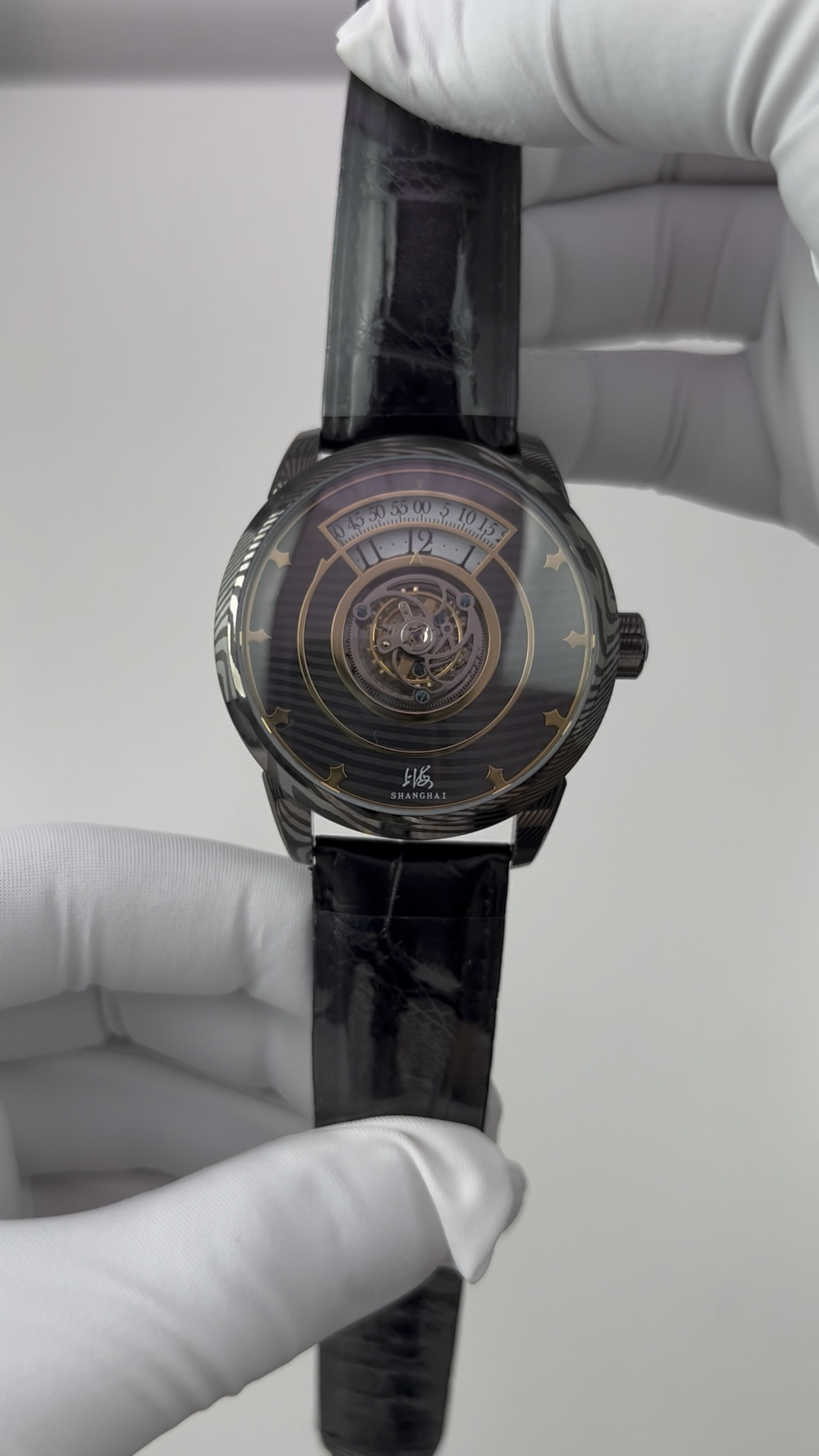 Stars · Damascus steel