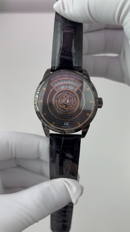 Stars · Damascus steel
