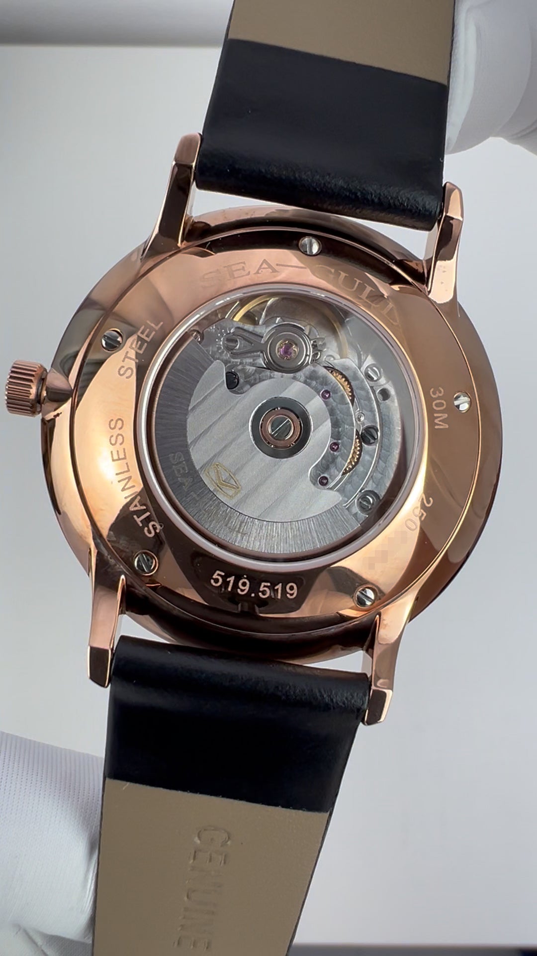Water Drop · 316L steel