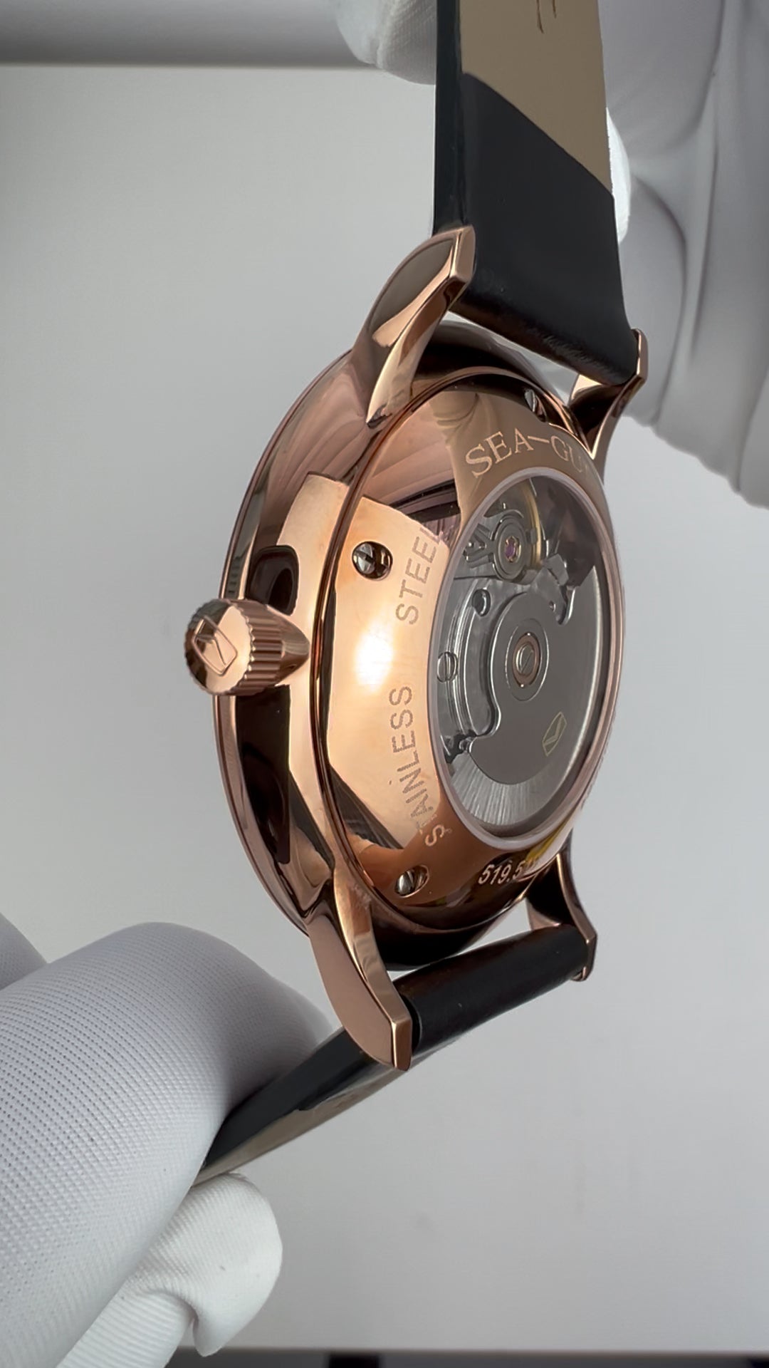 Water Drop · 316L steel
