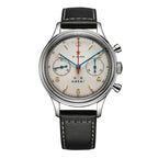seagull 1963 chronograph front view