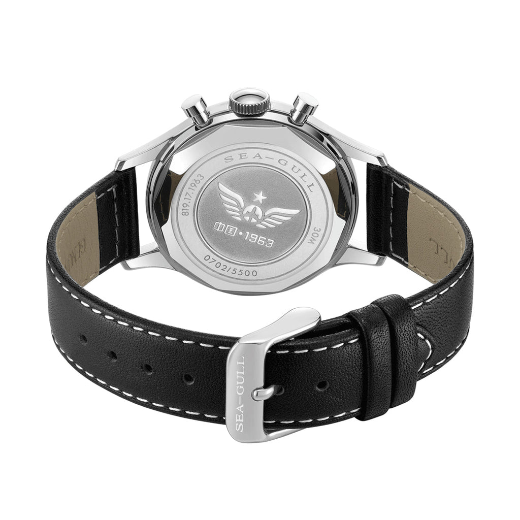 Sea-Gull 1963 · 38 mm · acrylic crystal · Limited Edition