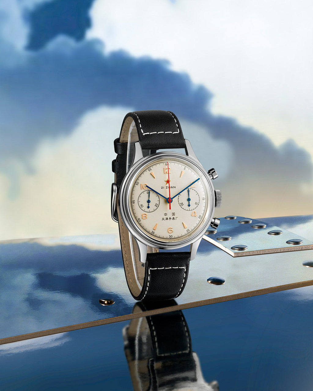 Sea-Gull 1963 · 38 mm · acrylic crystal · Limited Edition
