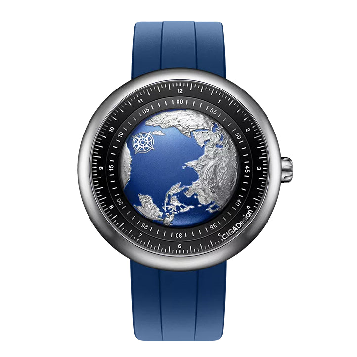 Blue Planet · stainless steel