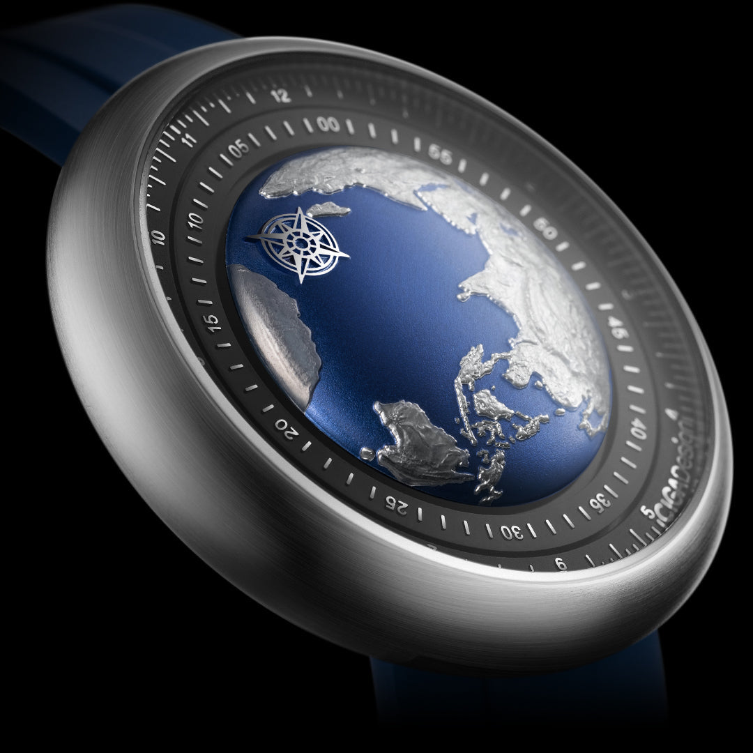 Blue Planet · stainless steel