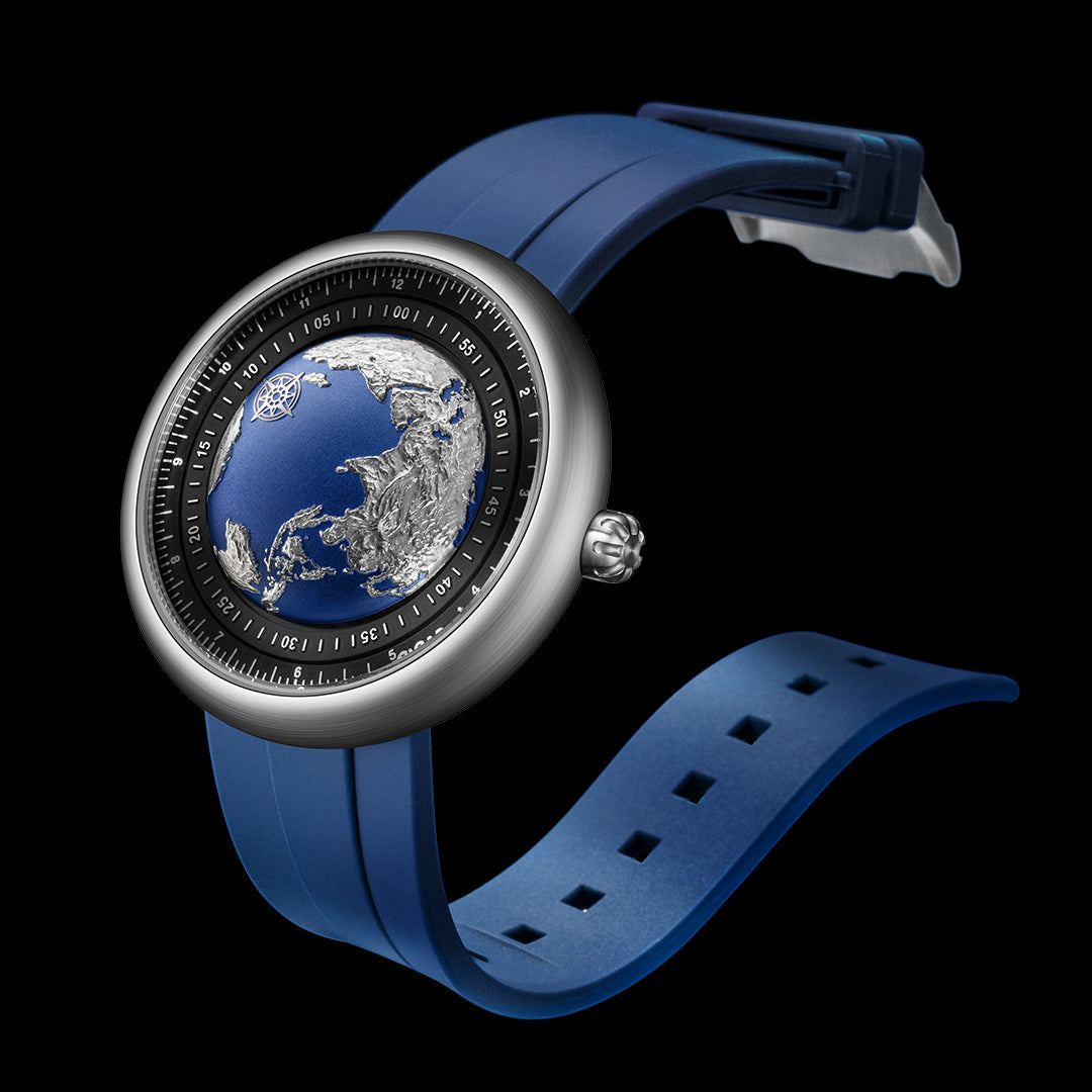 Blue Planet · stainless steel