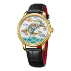 Jīn Lóóng Xì Zhū · Enamel