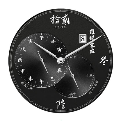 Yuan Heng Li Zhen · "偏心小秒盤"