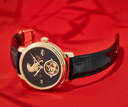 Yin Tiger · Lingyan Tourbillon