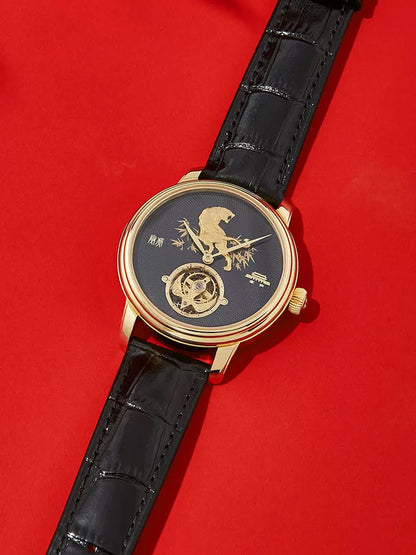 Yin Tiger · Lingyan Tourbillon