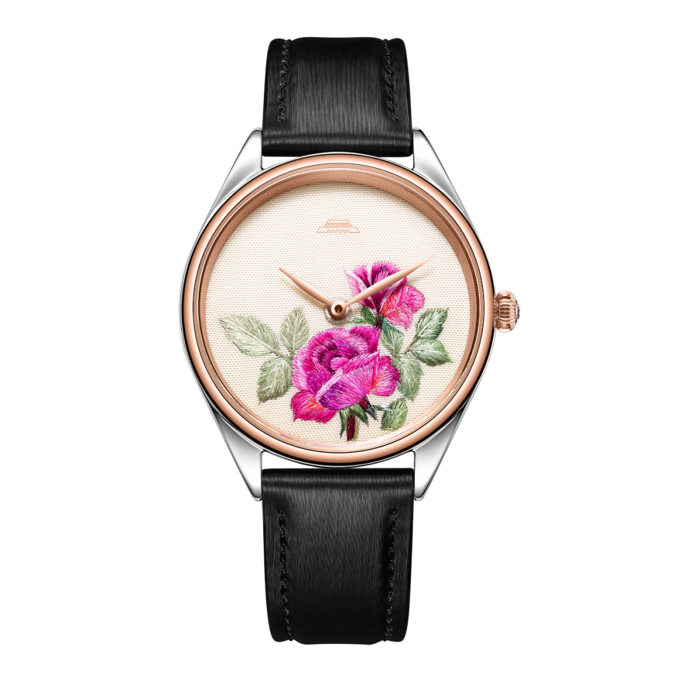Sū Embroidery · Rose