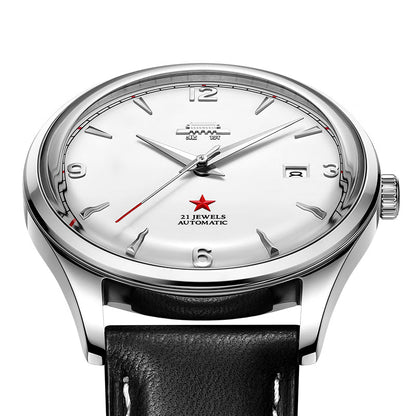 The Central Axis of Beijing · Reissue of the First Beijing Watch