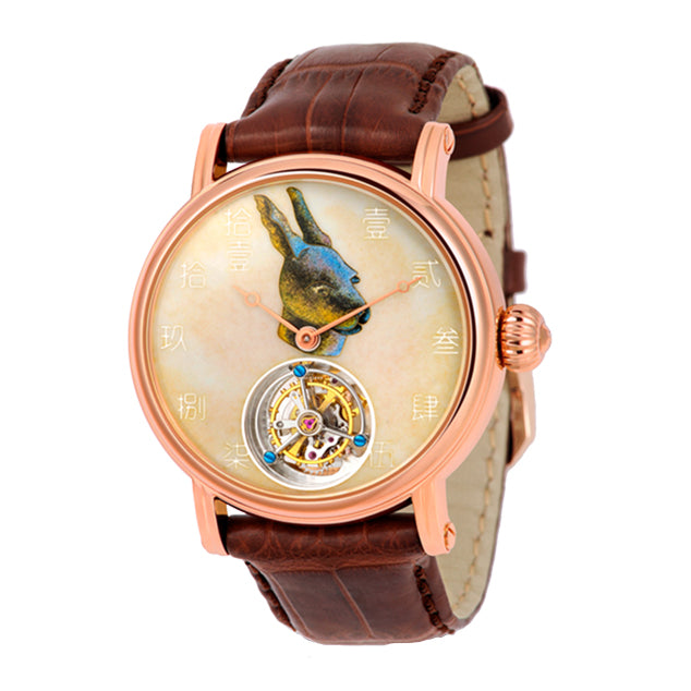 Old Summer Palace Twelve Zodiac Heads · Rabbit · 18K rose gold edition