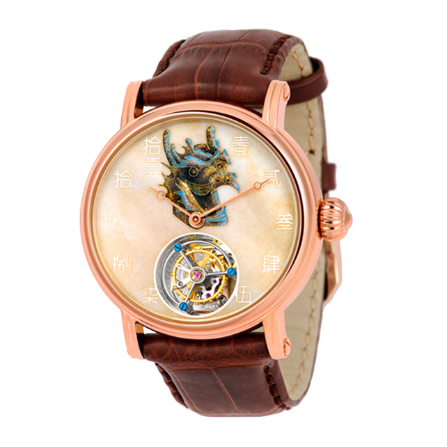 Old Summer Palace Twelve Zodiac Heads · Lóóng · 18K rose gold edition
