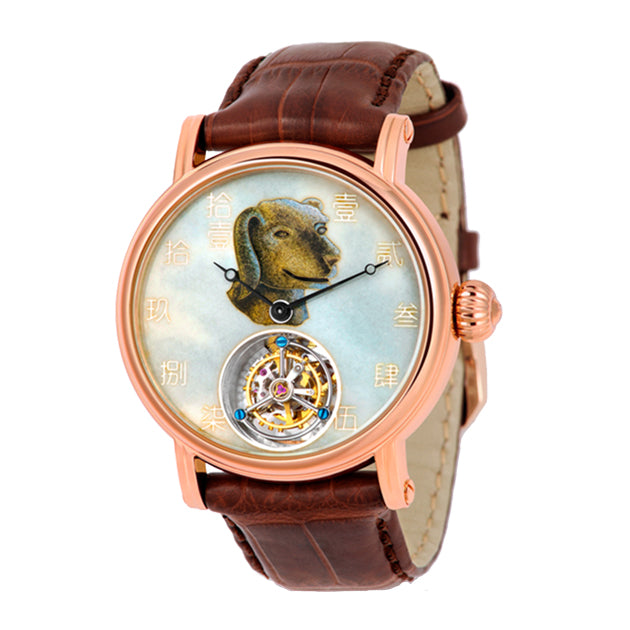 Old Summer Palace Twelve Zodiac Heads · Dog · 18K rose gold edition