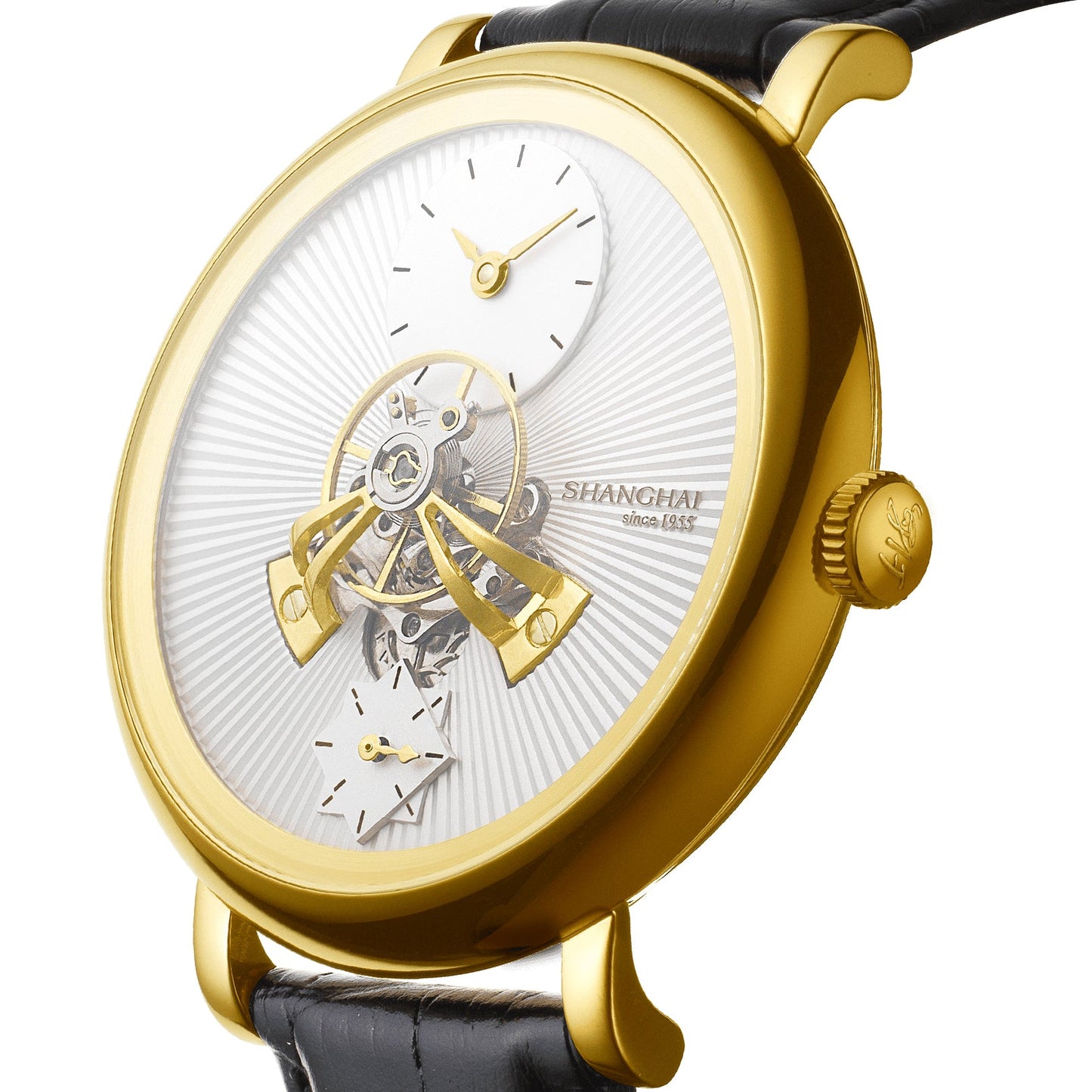 Qiongjing · central sunburst dial