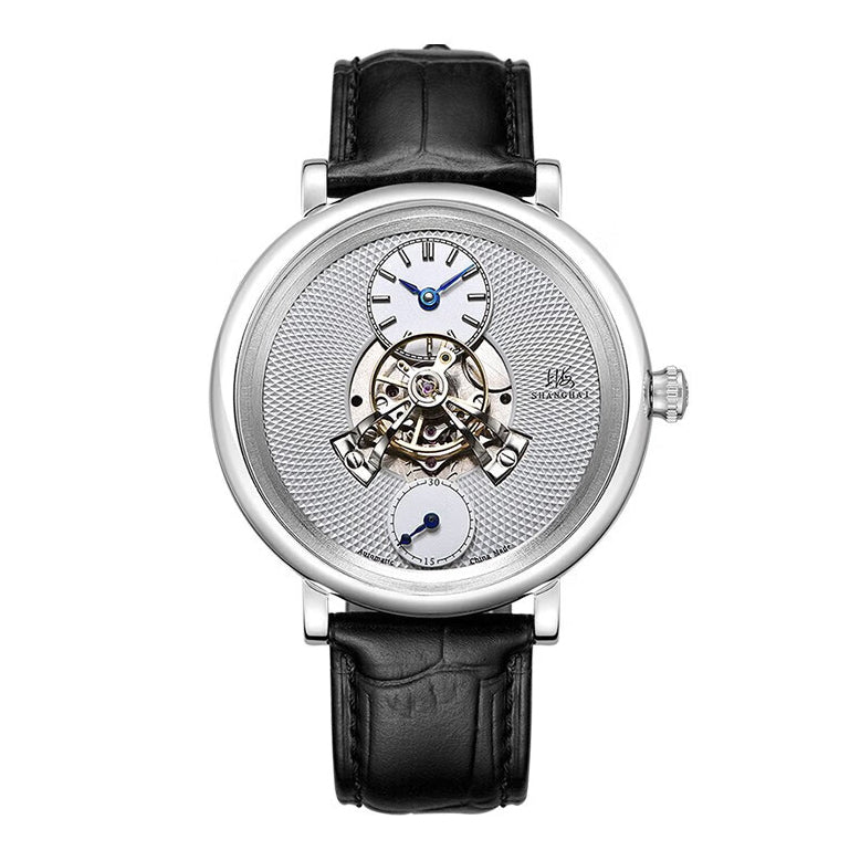 Qióng Jìng Sky Dome · guilloché dial
