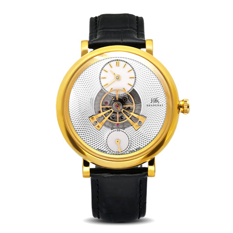 Qióng Jìng Sky Dome · guilloché dial