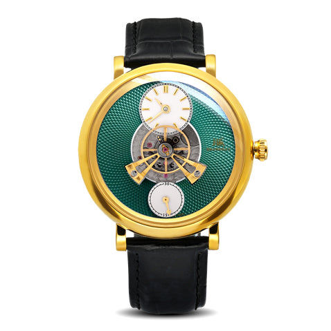 Qióng Jìng Sky Dome · guilloché dial