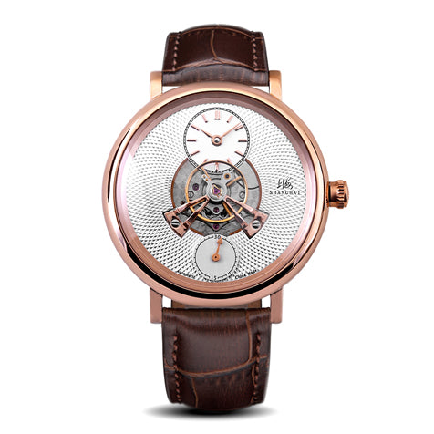 Qióng Jìng Sky Dome · guilloché dial