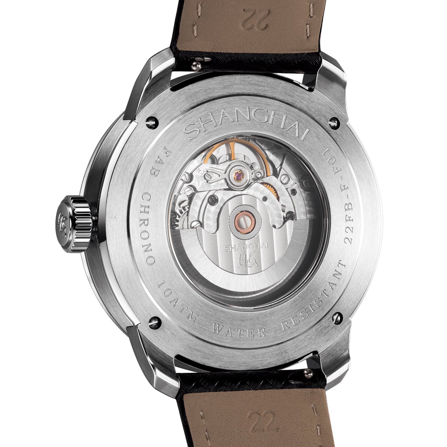 Shanghai Circuit · 316L stainless steel