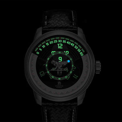 Shanghai Circuit · 316L stainless steel